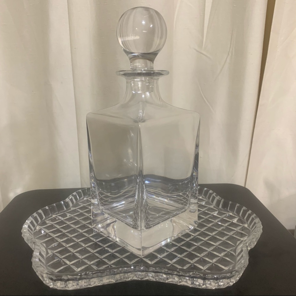Tiffany & Co. Lead Crystal Decanter